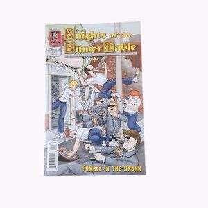 Knights Of The Dinner Table #126 Magazine Comic Book Collector Bagged Boarded